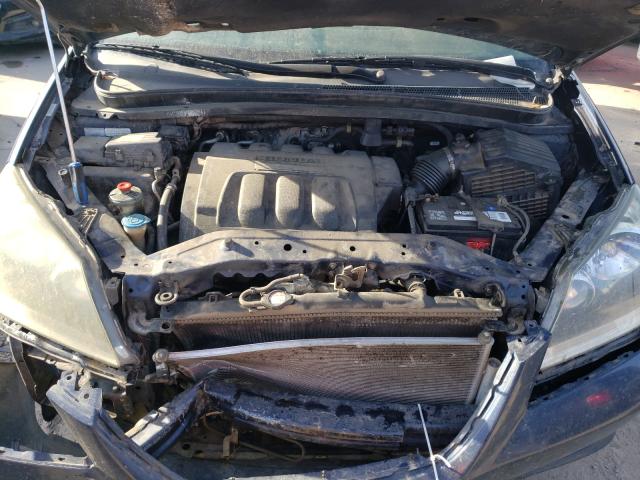 Photo 7 from auction – 2007 HONDA ODYSSEY EX with VIN 5FNRL38657B040840