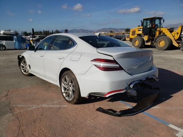 Photo 3 from auction – 2022 HYUNDAI GENESIS with VIN KMTG34TA9NU089425