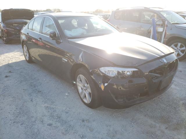 BMW 528 XI 2012 with VIN WBAXH5C52CDW03098 - Photo from auction