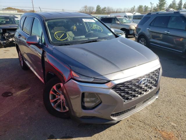 Photo 1 from auction – 2019 HYUNDAI SANTA FE S with VIN 5NMS23AD2KH020629