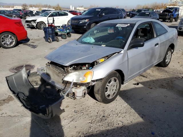 Photo 2 from auction – 2001 HONDA CIVIC LX with VIN 1HGEM21571L120735