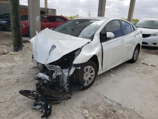 Photo 2 from auction – 2019 TOYOTA PRIUS with VIN JTDKARFU4K3101113