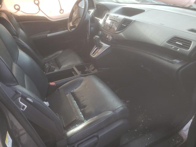 Photo 5 from auction – 2013 HONDA CR-V EXL with VIN 5J6RM4H78DL007751