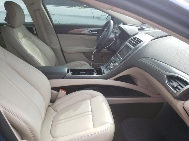 Photo 5 from auction – 2019 LINCOLN MKZ with VIN 3LN6L5KU0KR628623
