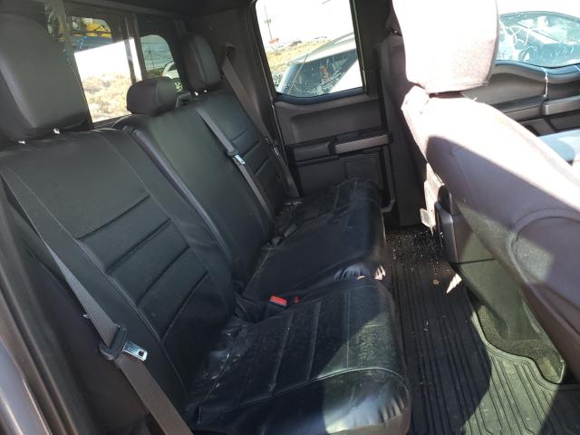 Photo 6 from auction – 2019 FORD F150 SUPER with VIN 1FTFX1E43KKC51769