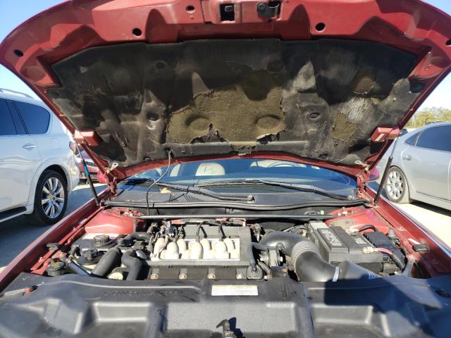 Photo 7 from auction – 1999 LINCOLN CONTINENTA with VIN 1LNHM97V1XY678633