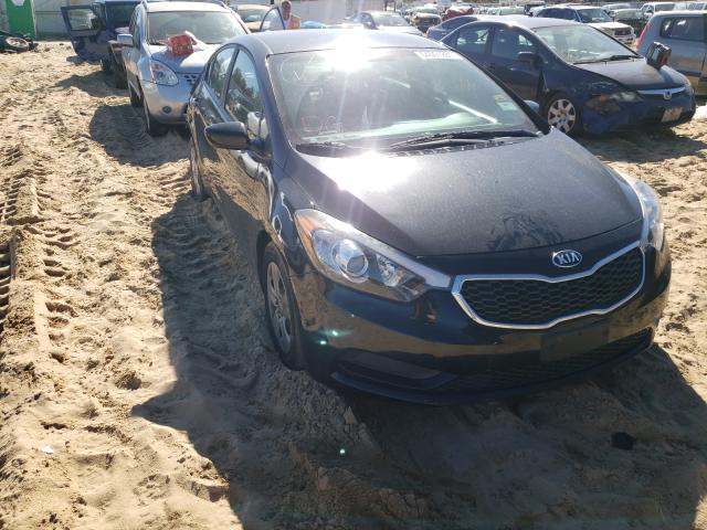 KIA FORTE LX 2016 with VIN KNAFK4A69G5587579 - Photo from auction