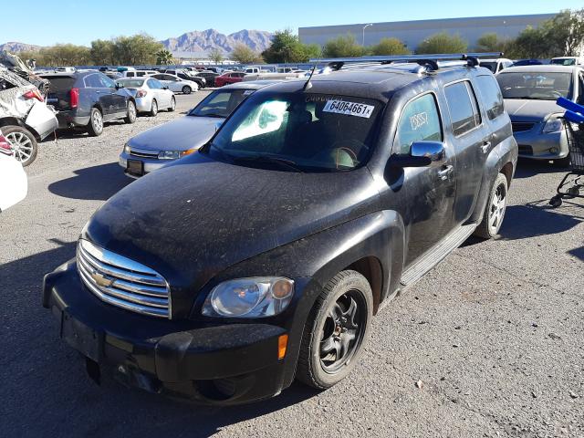 Photo 2 from auction – 2011 CHEVROLET HHR LT with VIN 3GNBABFW1BS656708