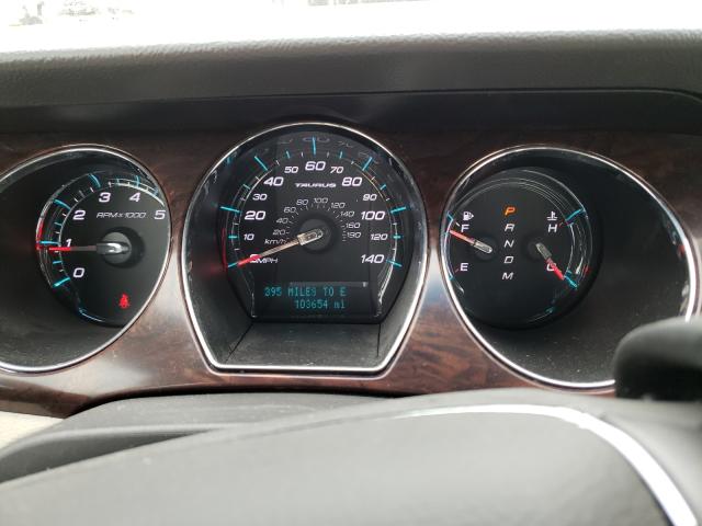 Photo 8 from auction – 2011 FORD TAURUS SEL with VIN 1FAHP2EW1BG168916