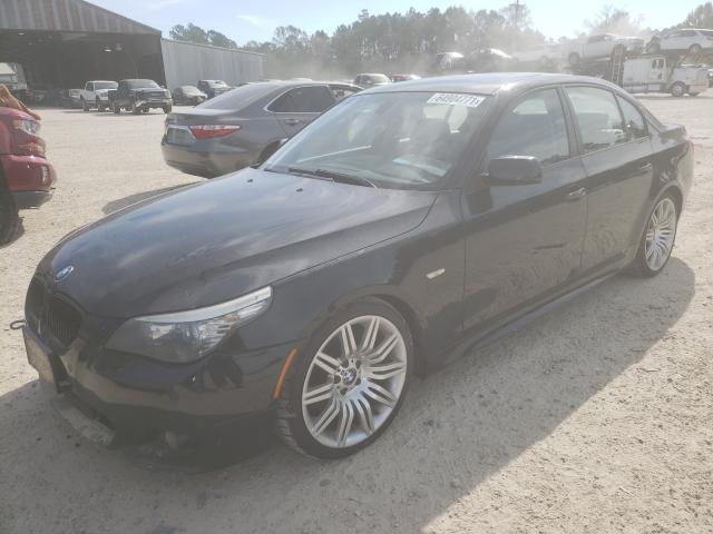 Photo 2 from auction – 2008 BMW 550 I with VIN WBANW53538CT34426