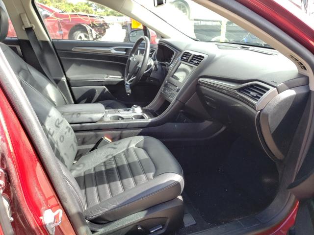 Photo 5 from auction – 2018 FORD FUSION SE with VIN 3FA6P0HDXJR126984