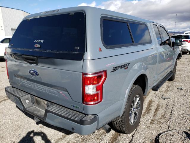 Photo 4 from auction – 2019 FORD F150 SUPER with VIN 1FTFX1E43KKC51769