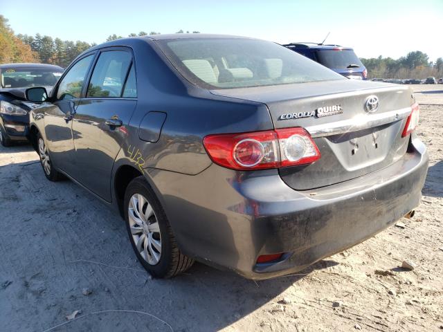 Photo 3 from auction – 2013 TOYOTA COROLLA BA with VIN 2T1BU4EE2DC995224