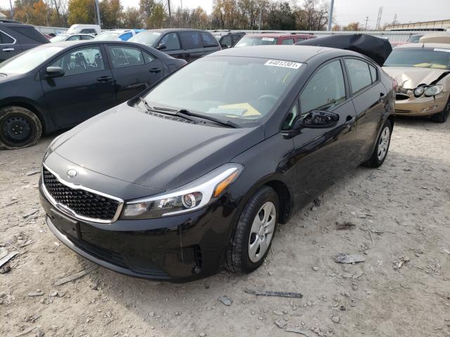 Photo 2 from auction – 2018 KIA FORTE LX with VIN 3KPFK4A78JE256676