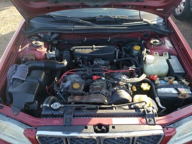 Photo 7 from auction – 2002 SUBARU FORESTER S with VIN JF1SF65662H743991