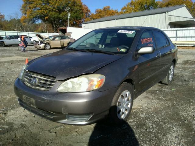 Photo 2 from auction – 2003 TOYOTA COROLLA CE with VIN 1NXBR38EX3Z073885