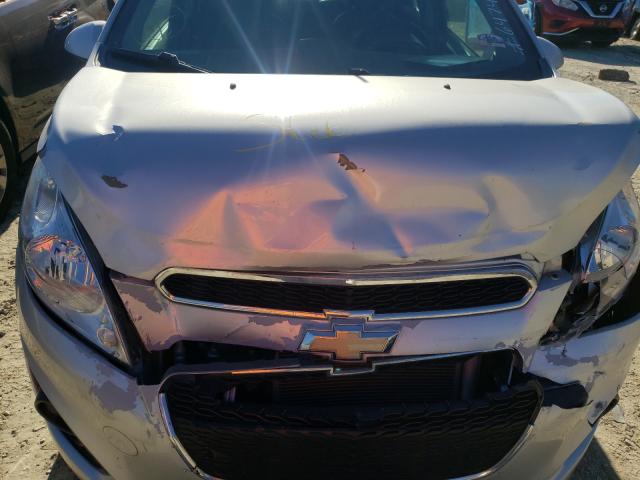 Photo 7 from auction – 2015 CHEVROLET SPARK 1LT with VIN KL8CD6S97FC707726