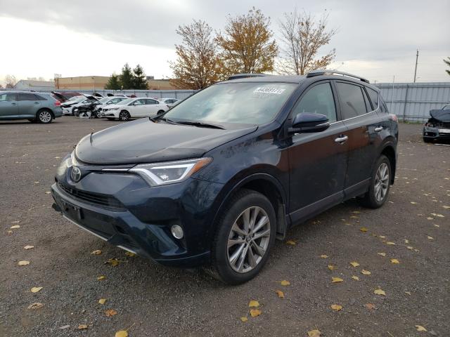 Photo 2 from auction – 2017 TOYOTA RAV4 LIMIT with VIN 2T3DFREV9HW640272