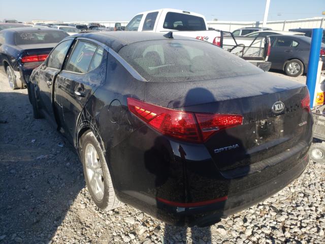 Photo 3 from auction – 2013 KIA OPTIMA EX with VIN 5XXGN4A75DG209967