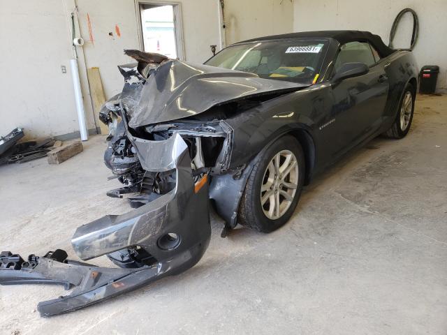 Photo 2 from auction – 2015 CHEVROLET CAMARO LT with VIN 2G1FD3D39F9266709