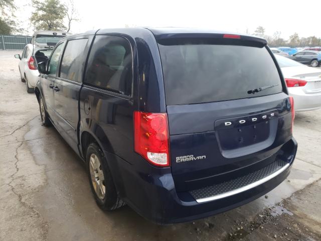 Photo 3 from auction – 2012 DODGE GRAND CARA with VIN 2C4RDGBG1CR367188