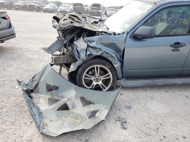 Photo 9 from auction – 2010 FORD ESCAPE XLT with VIN 1FMCU0DG9AKC48953