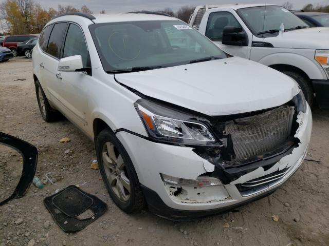 CHEVROLET TRAVERSE L 2016 with VIN 1GNKVJKD4GJ345009 - Photo from auction