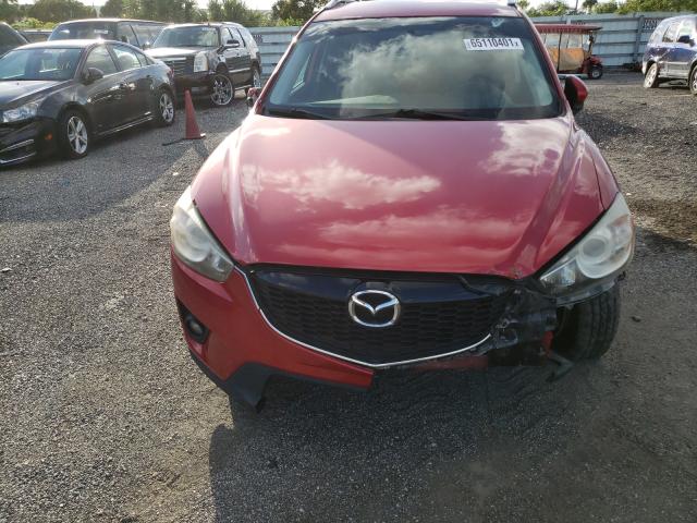 Photo 9 from auction – 2015 MAZDA CX-5 TOURI with VIN JM3KE2CY0F0548314