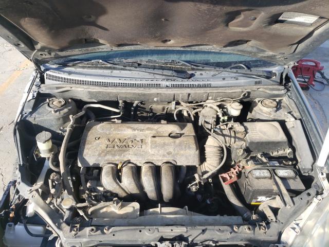 Photo 7 from auction – 2003 TOYOTA COROLLA CE with VIN JTDBR32E130027298