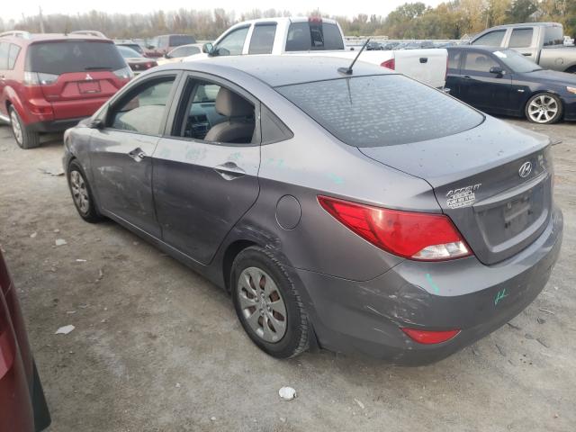 Photo 3 from auction – 2015 HYUNDAI ACCENT GLS with VIN KMHCT4AE1FU935191