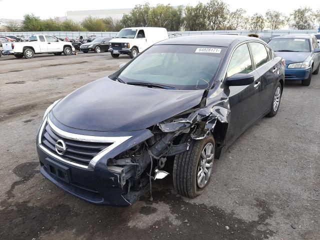 Photo 2 from auction – 2013 NISSAN ALTIMA 2.5 with VIN 1N4AL3AP6DN546888
