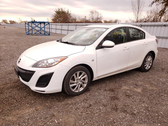 Photo 2 from auction – 2010 MAZDA 3 I with VIN JM1BL1SF8A1306852
