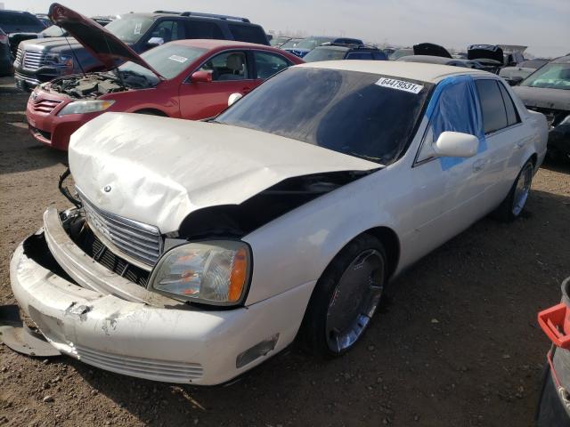 Photo 2 from auction – 2003 CADILLAC DEVILLE with VIN 1G6KD54Y93U107171