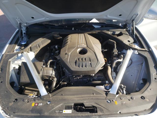 Photo 7 from auction – 2022 HYUNDAI GENESIS with VIN KMTG34TA9NU089425