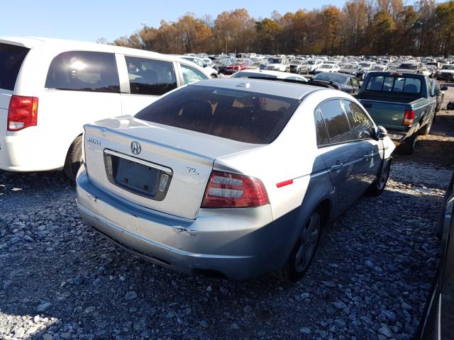 Photo 4 from auction – 2007 ACURA TL with VIN 19UUA66297A001437
