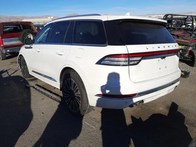 Photo 3 from auction – 2020 LINCOLN AVIATOR BL with VIN 5LM5J9XC9LGL17142