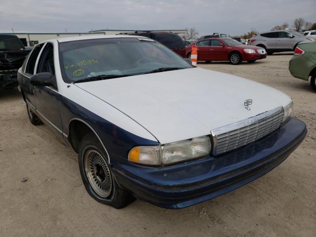 Photo 1 from auction – 1996 CHEVROLET CAPRICE CL with VIN 1G1BL52W8TR105831