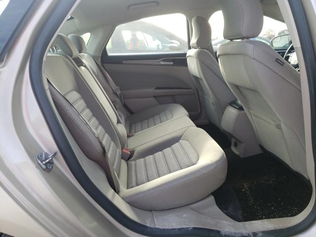 Photo 6 from auction – 2017 FORD FUSION SE with VIN 3FA6P0H71HR319173
