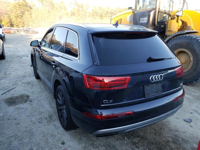 Photo 3 from auction – 2017 AUDI Q7 PREMIUM with VIN WA1LAAF73HD017829