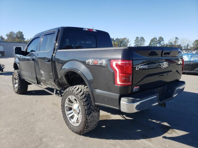 Photo 3 from auction – 2015 FORD F150 SUPER with VIN 1FTEW1EF8FFC69201