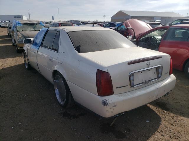 Photo 3 from auction – 2003 CADILLAC DEVILLE with VIN 1G6KD54Y93U107171