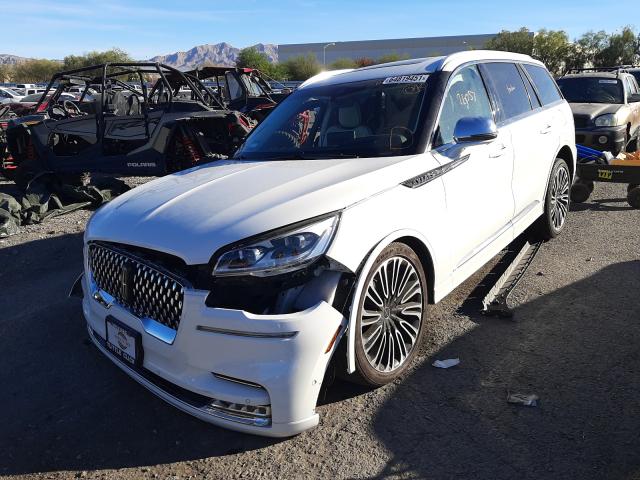 Photo 2 from auction – 2020 LINCOLN AVIATOR BL with VIN 5LM5J9XC9LGL17142