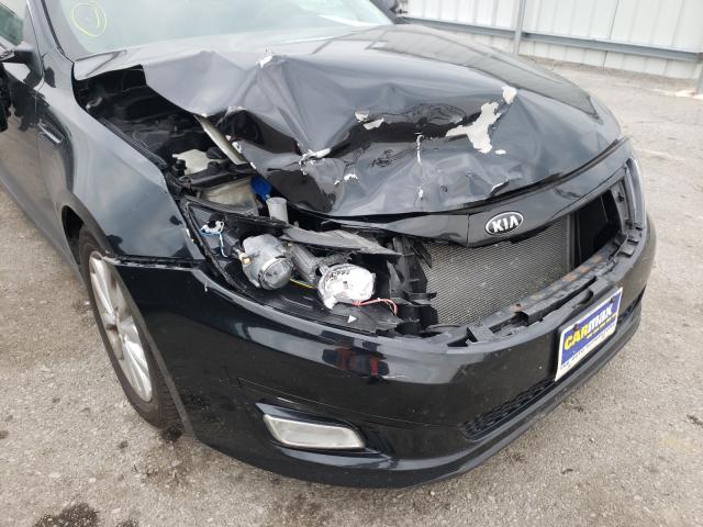 Photo 9 from auction – 2014 KIA OPTIMA LX with VIN 5XXGM4A79EG341814
