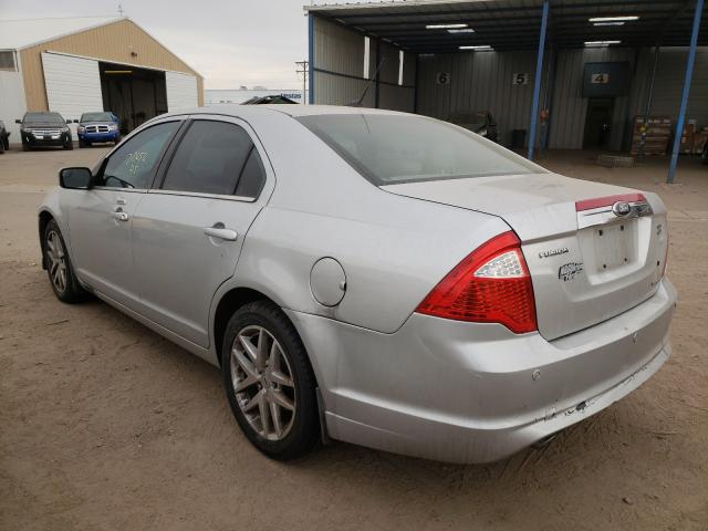 Photo 3 from auction – 2012 FORD FUSION SEL with VIN 3FAHP0CG5CR306922