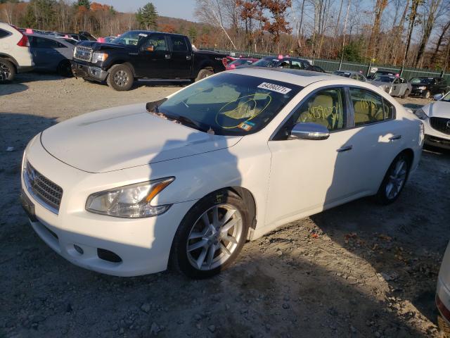 Photo 2 from auction – 2010 NISSAN MAXIMA S with VIN 1N4AA5AP7AC859344