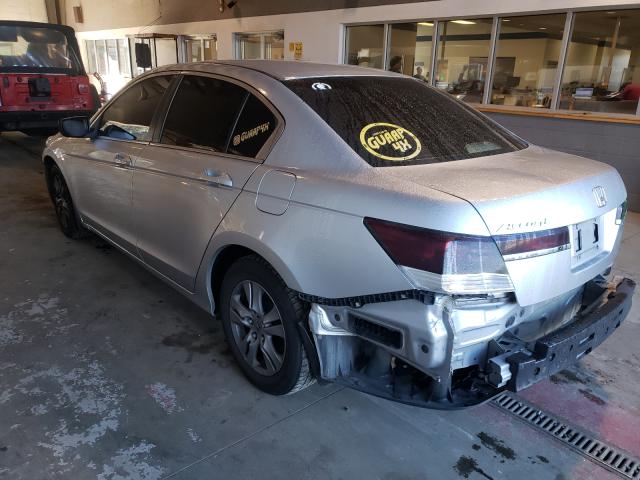 Photo 3 from auction – 2012 HONDA ACCORD LXP with VIN 1HGCP2F44CA142527