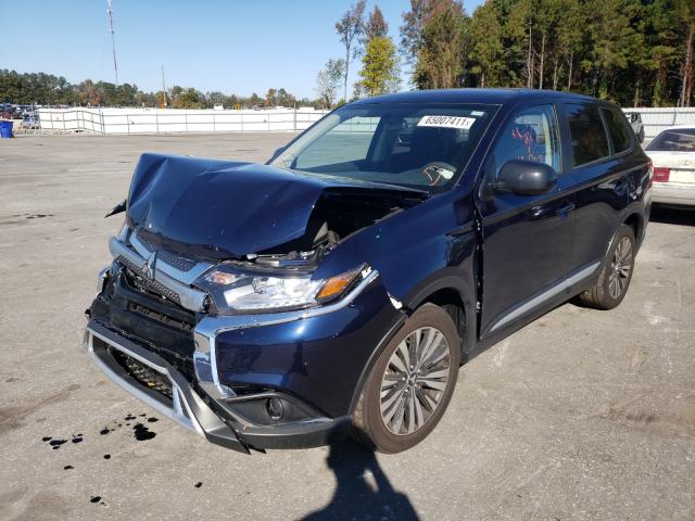 Photo 2 from auction – 2020 MITSUBISHI OUTLANDER with VIN JA4AD2A36LZ048495
