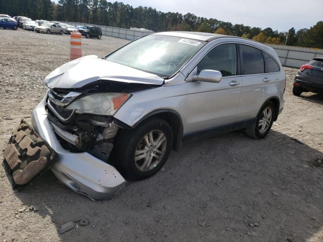 Photo 2 from auction – 2011 HONDA CR-V EXL with VIN 5J6RE3H72BL014795