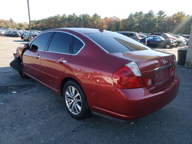 Photo 3 from auction – 2007 INFINITI M35 BASE with VIN JNKAY01E77M305262