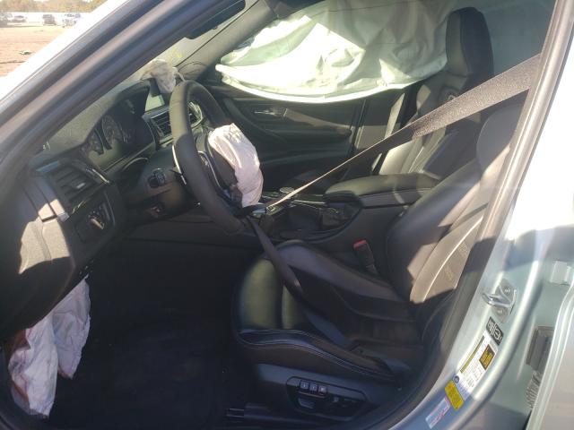 Photo 5 from auction – 2015 BMW M3 with VIN WBS3C9C51FP804672